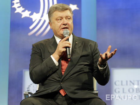 Порошенко: Кроме прекращения огня на Донбассе, Россия не выполняет ни одного пункта Минских соглашений