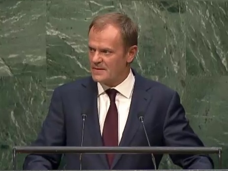 Туск: Существует миф о том, что Европа – самое богатое место на планете. Но это не так