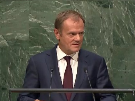 Туск: Победа Асада в Сирии приведет к бегству еще большего количества людей