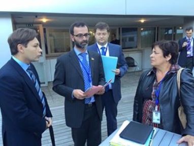 Нардеп Логвинский: Украинцы в ПАСЕ вручили уведомление о подозрении французским депутатам, незаконно посетившим Крым