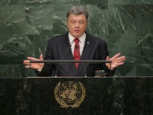 Порошенко выступил на сессии Генассамблеи ООН. Видео