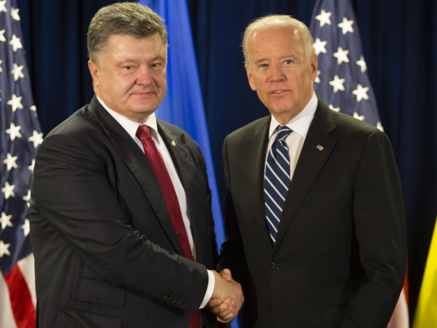 Байден: Вопрос безопасности Украины никак не связан с ситуацией вокруг Сирии