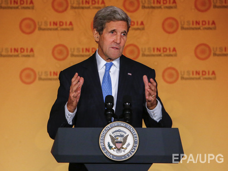 Керри: США отказываются от требования немедленной отставки Асада