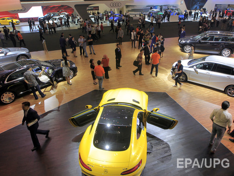 Украина отменила спецпошлины на импорт автомобилей