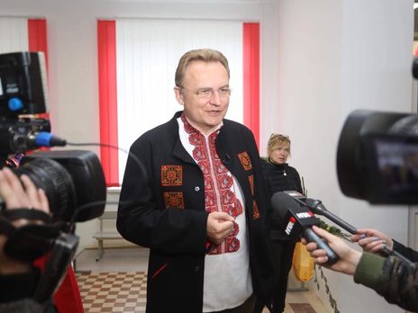 ﻿Садовий заявив, що очікує 