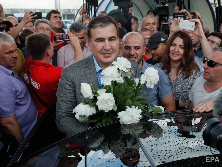 Саакашвили вернулся в Украину, Зеленский подал в Раду законопроект об импичменте. Главное за день