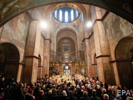 Епіфаній підписав указ про визнання недійсними документів УПЦ КП, виданих після 30 січня 