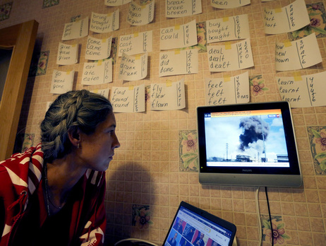 CNN: Российская авиация атаковала боевиков ИГИЛ в сирийской провинции Хомс