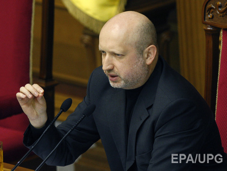 Турчинов: Россия может не ограничиться сирийской территорией