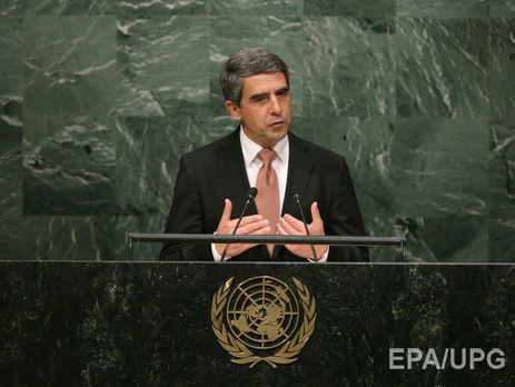 Президент Болгарии: Для нас Крым – Украина, а Украина – это Европа