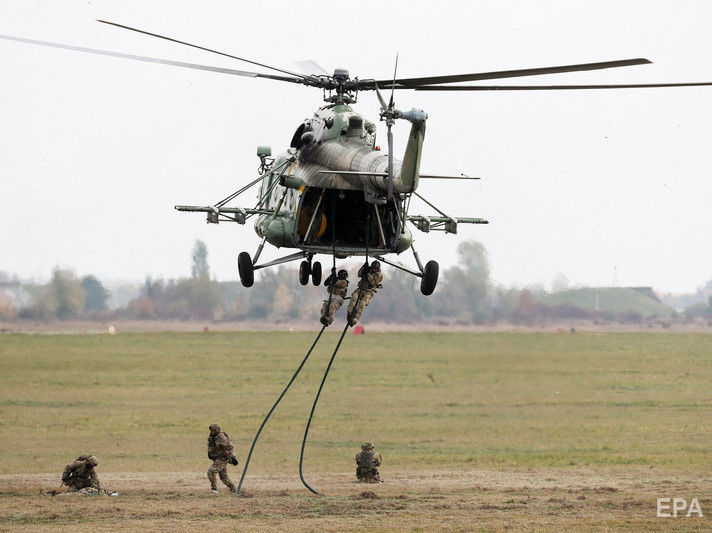 У Рівненській області розбився військовий вертоліт, загинуло четверо членів екіпажу