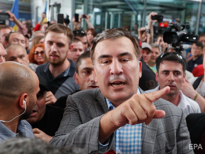 Саакашвили заявил, что Порошенко трижды предлагал ему стать премьер-министром Украины