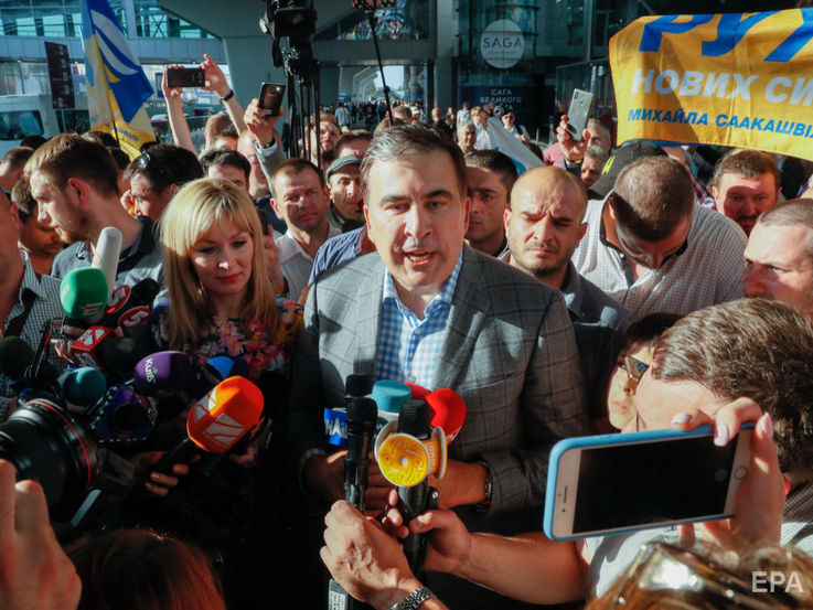 В парламенте Грузии предлагают снова потребовать экстрадиции Саакашвили из Украины