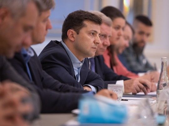 Зеленский заявил, что прошлая власть блокировала работу НАБУ в части международного сотрудничества