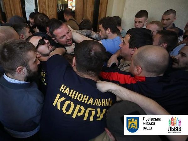 ﻿Поліція відкрила кримінальне провадження за фактом бійки у Львівській міськраді