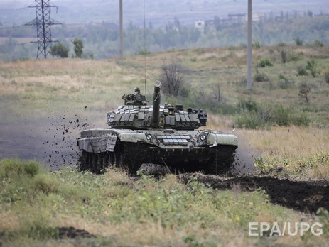 Пресс-центр АТО: Сегодня режим тишины почти соблюдался, зафиксирован один обстрел