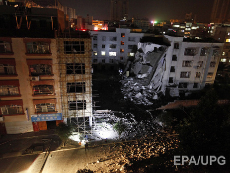 В Китае семь человек погибли в результате серии взрывов