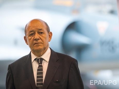 Министр обороны Франции: Россия ударила не по ИГИЛ