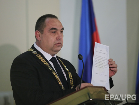 Главарь боевиков 