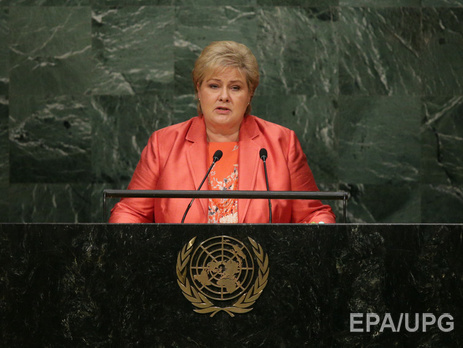 Норвегия поддержала ограничение права вето в Совбезе ООН