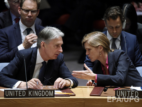 Британия: Россия должна доказать, что воюет против 