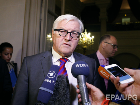 Глава МИД Германии Штайнмайер потребовал от России разъяснений ее действий в Сирии