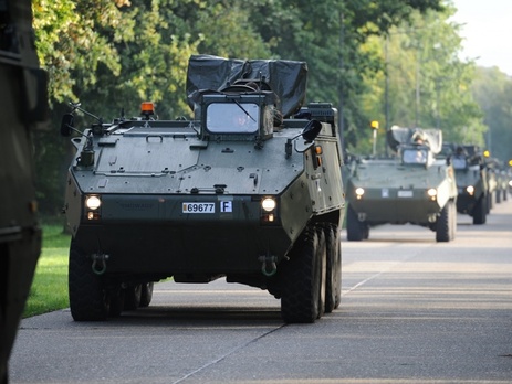 В Литве стартуют международные военные учения 