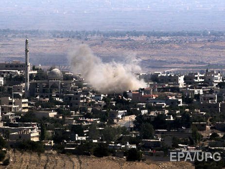 Reuters: В результате российских авиаударов ранены восемь сирийских оппозиционеров