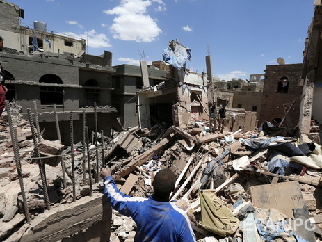 Саудовская Аравия требует от России прекратить авиаудары в Сирии