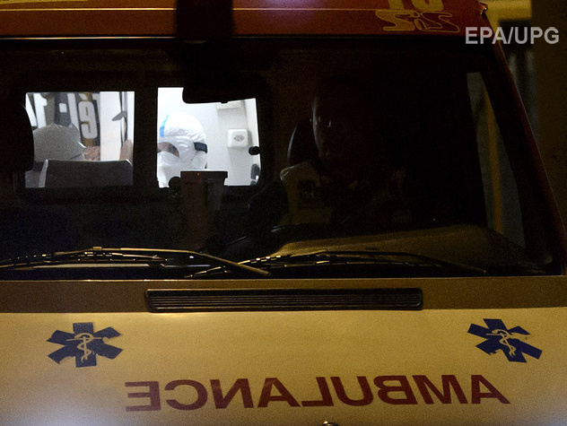В России перевернулся автобус с украинскими моряками, один пострадавший