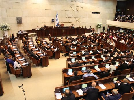 ﻿Парламент Ізраїлю розпустили за півтора місяця після виборів. Перевибори призначено на 17 вересня