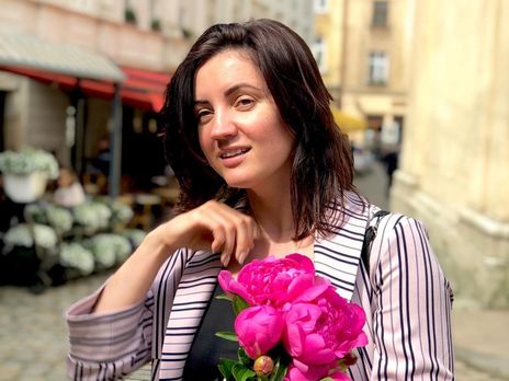 ﻿Цибульська показала своїх батьків