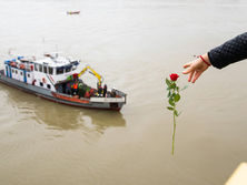 В Будапеште затонуло прогулочное судно с корейскими туристами. Фоторепортаж