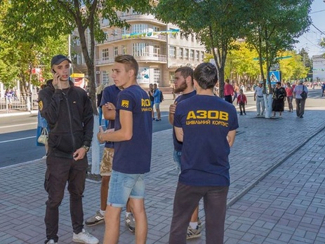 К блокаде Крыма присоединились активисты Гражданского корпуса 