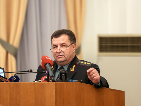 Полторак: Все преподаватели военных вузов обязаны будут пройти службу в АТО