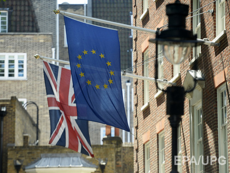 Опрос: Почти половина британцев против выхода страны из Евросоюза