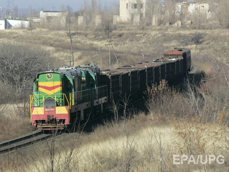 В России запретили использовать вагоны украинской компании 