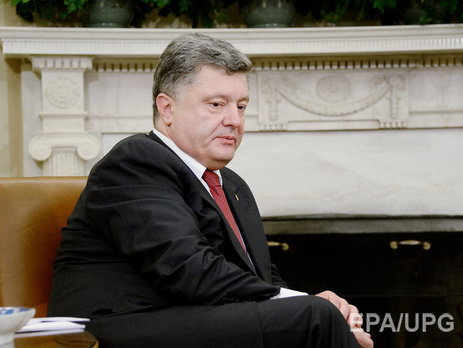 СМИ: Сегодня Порошенко проведет телефонные переговоры с Меркель и Олландом