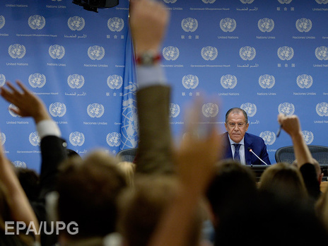 Лавров: Россия не планирует расширять авиаудары на Ирак