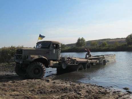 В Луганской области украинские военные совершенствуют оборонительные сооружения. Фоторепортаж