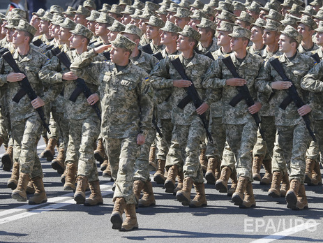 Генштаб ВСУ: Статус участника АТО получили 82,5 тыс. человек