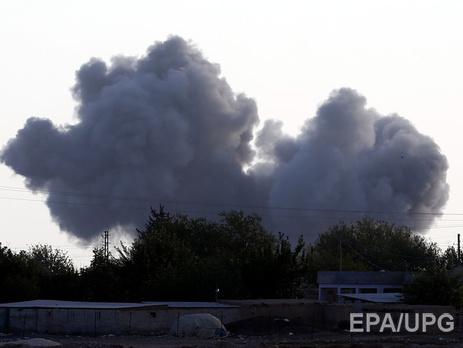 Международная коалиция призвала Россию прекратить авиаудары по оппозиции и гражданам в Сирии