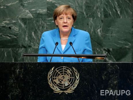 Меркель: Конфликт в Сирии не может быть решен без России