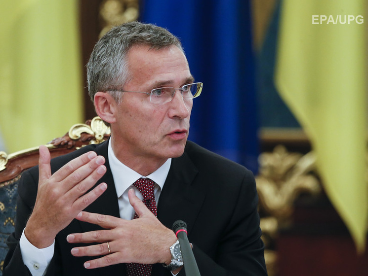 Столтенберг: НАТО никогда не согласится, чтобы Украина стала предметом торга с Россией
