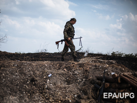 Спикер АП Лысенко: За прошедшие сутки потерь нет, один украинский военный ранен