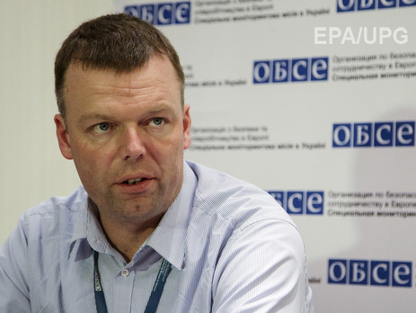 ОБСЕ: Военные учения боевиков на Донбассе могут привести к обострению конфликта