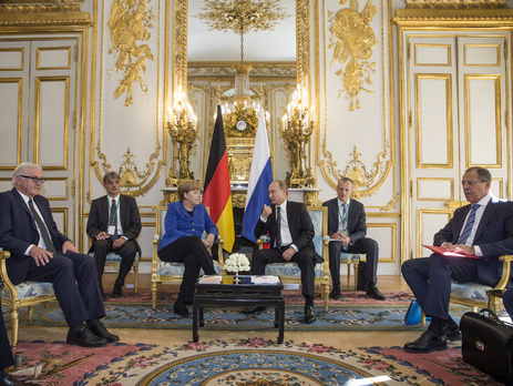 В Париже проходит саммит 