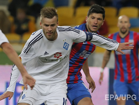 Полиция оштрафовала динамовца Ярмоленко