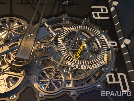 В день выборов Украина перейдет на зимнее время