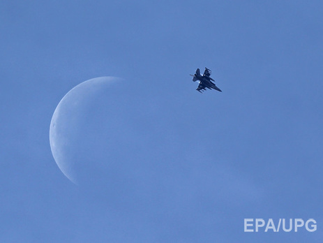 Россия третий день бомбит цели в Сирии